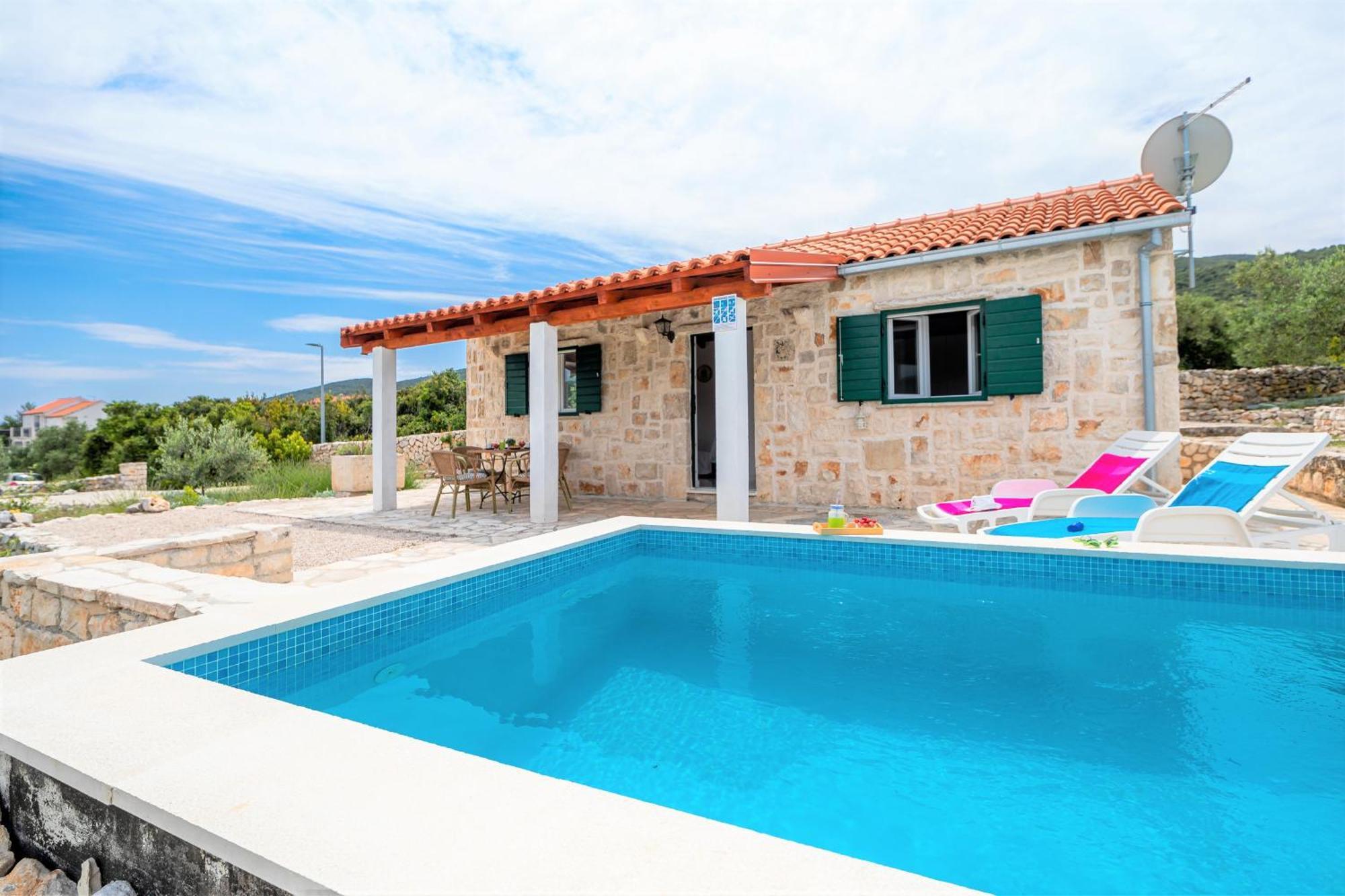 Vineyard House & Olive Grove House Villa Račišće Екстериор снимка
