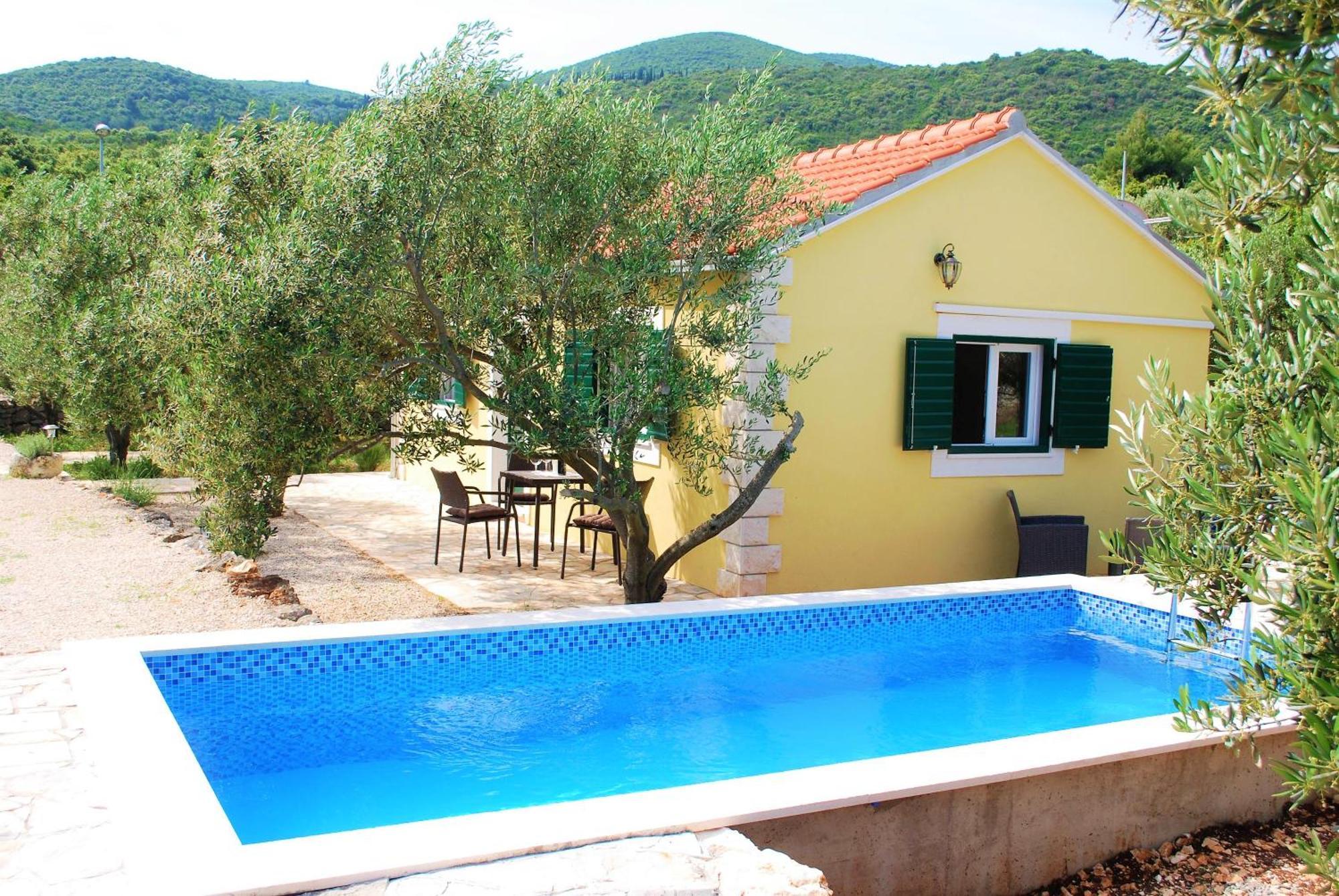 Vineyard House & Olive Grove House Villa Račišće Екстериор снимка