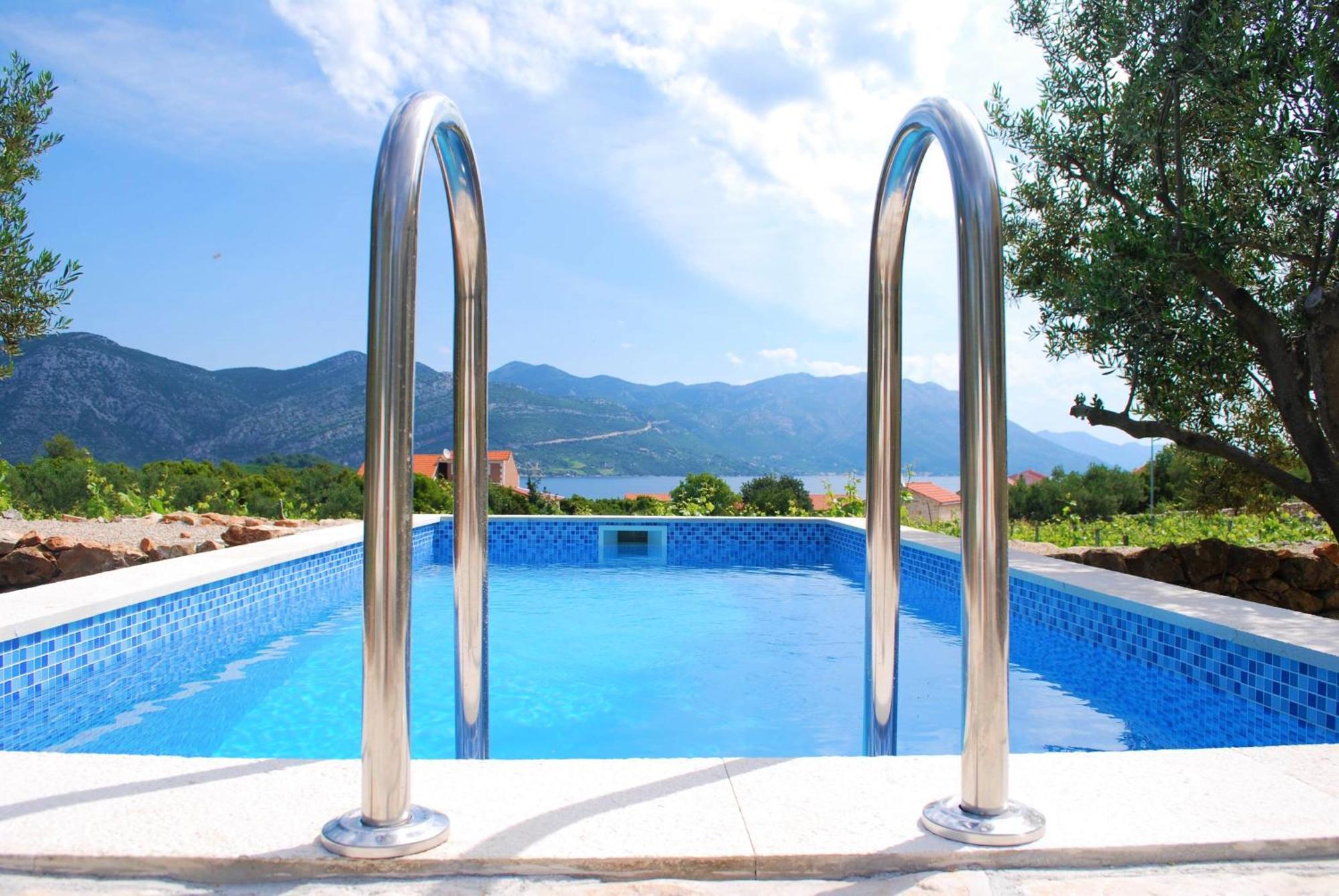 Vineyard House & Olive Grove House Villa Račišće Екстериор снимка