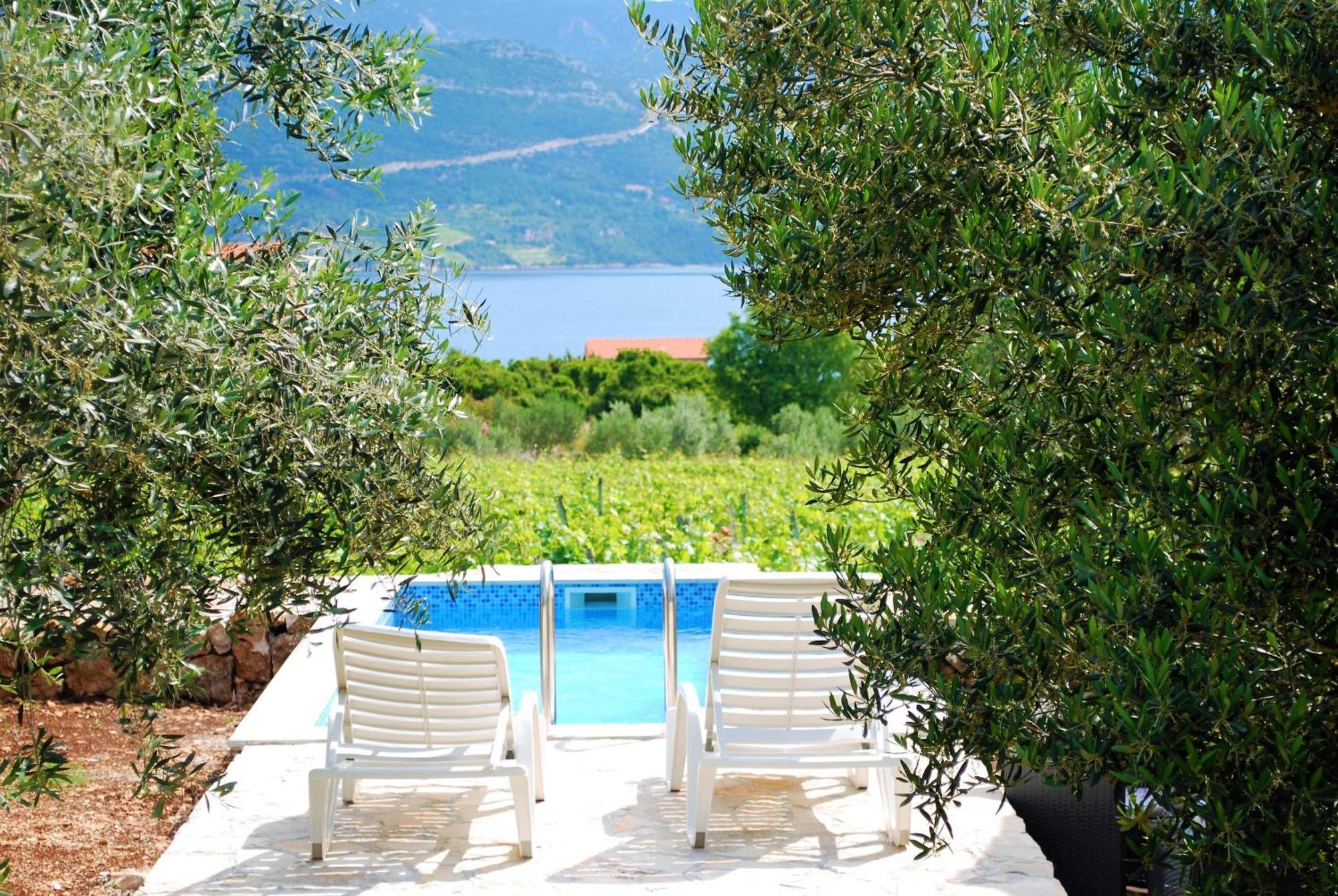 Vineyard House & Olive Grove House Villa Račišće Екстериор снимка