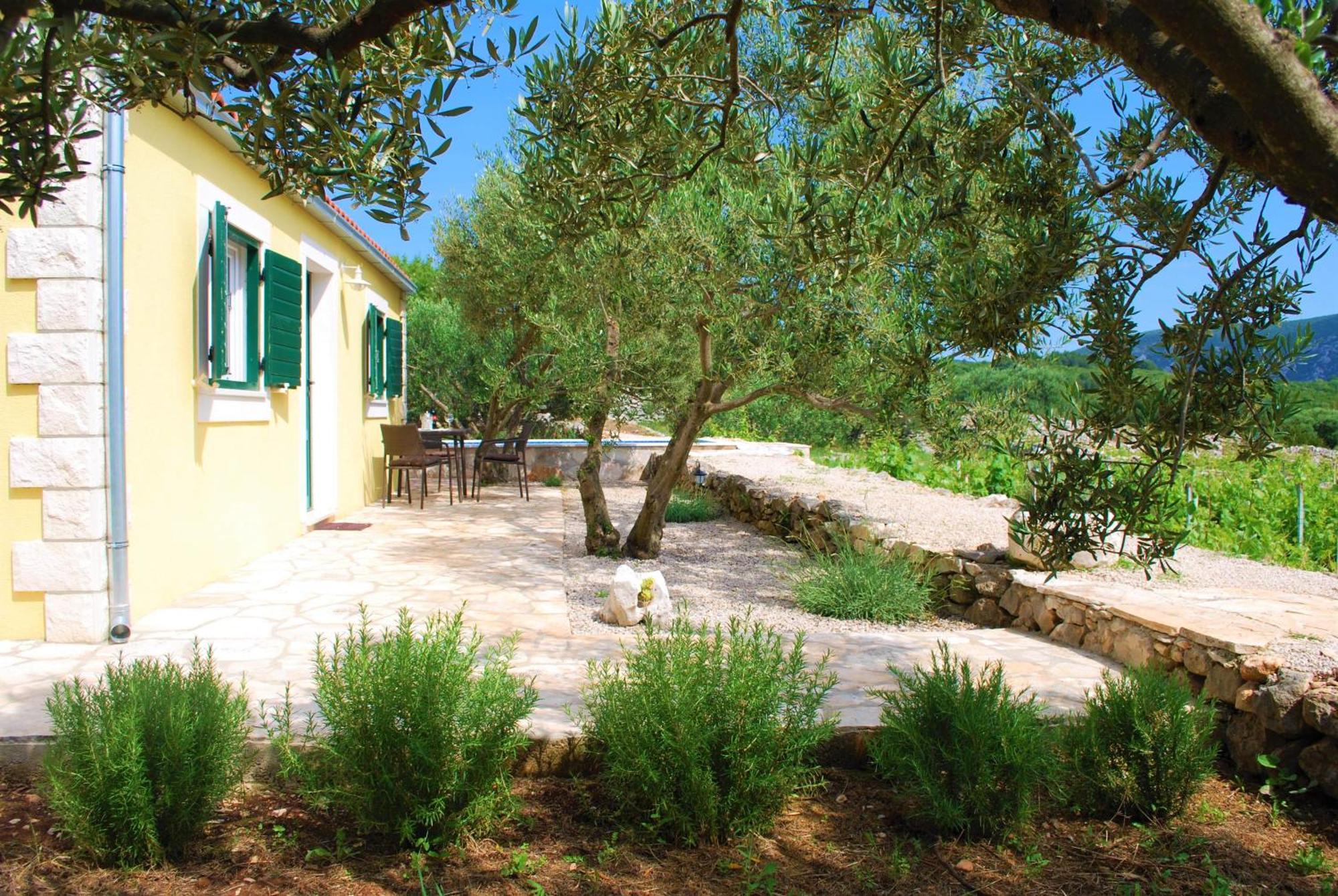 Vineyard House & Olive Grove House Villa Račišće Екстериор снимка