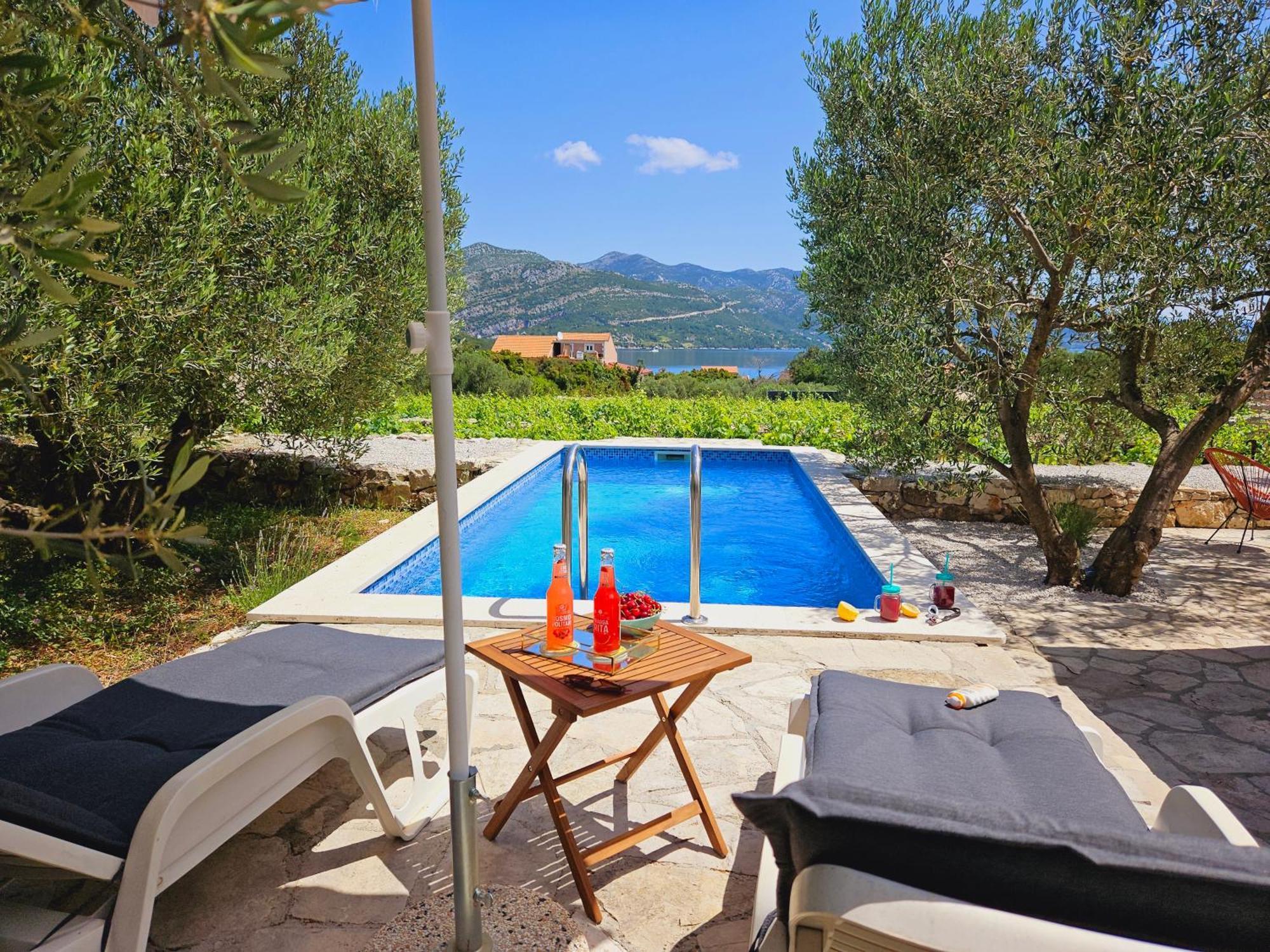 Vineyard House & Olive Grove House Villa Račišće Екстериор снимка