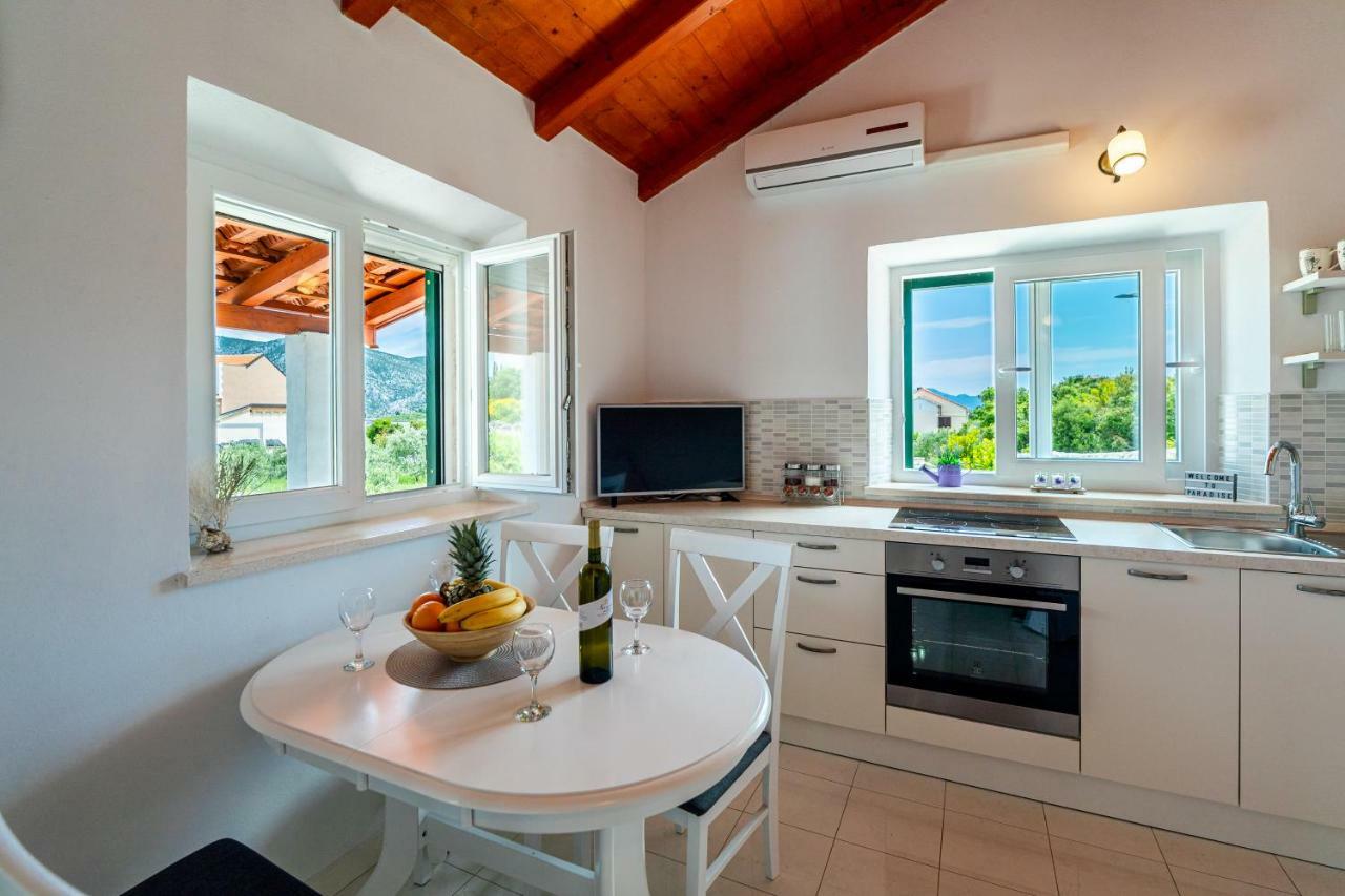 Vineyard House & Olive Grove House Villa Račišće Екстериор снимка