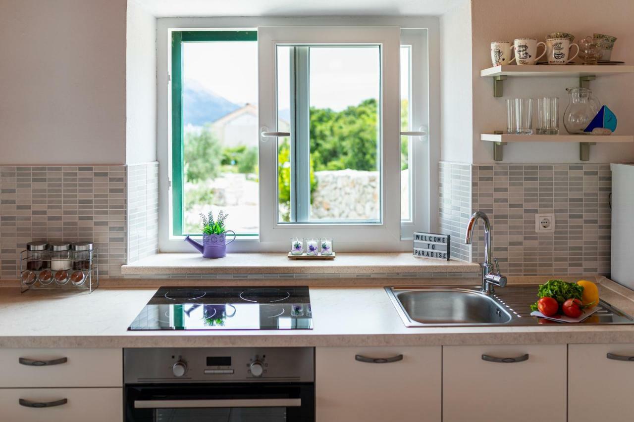 Vineyard House & Olive Grove House Villa Račišće Екстериор снимка