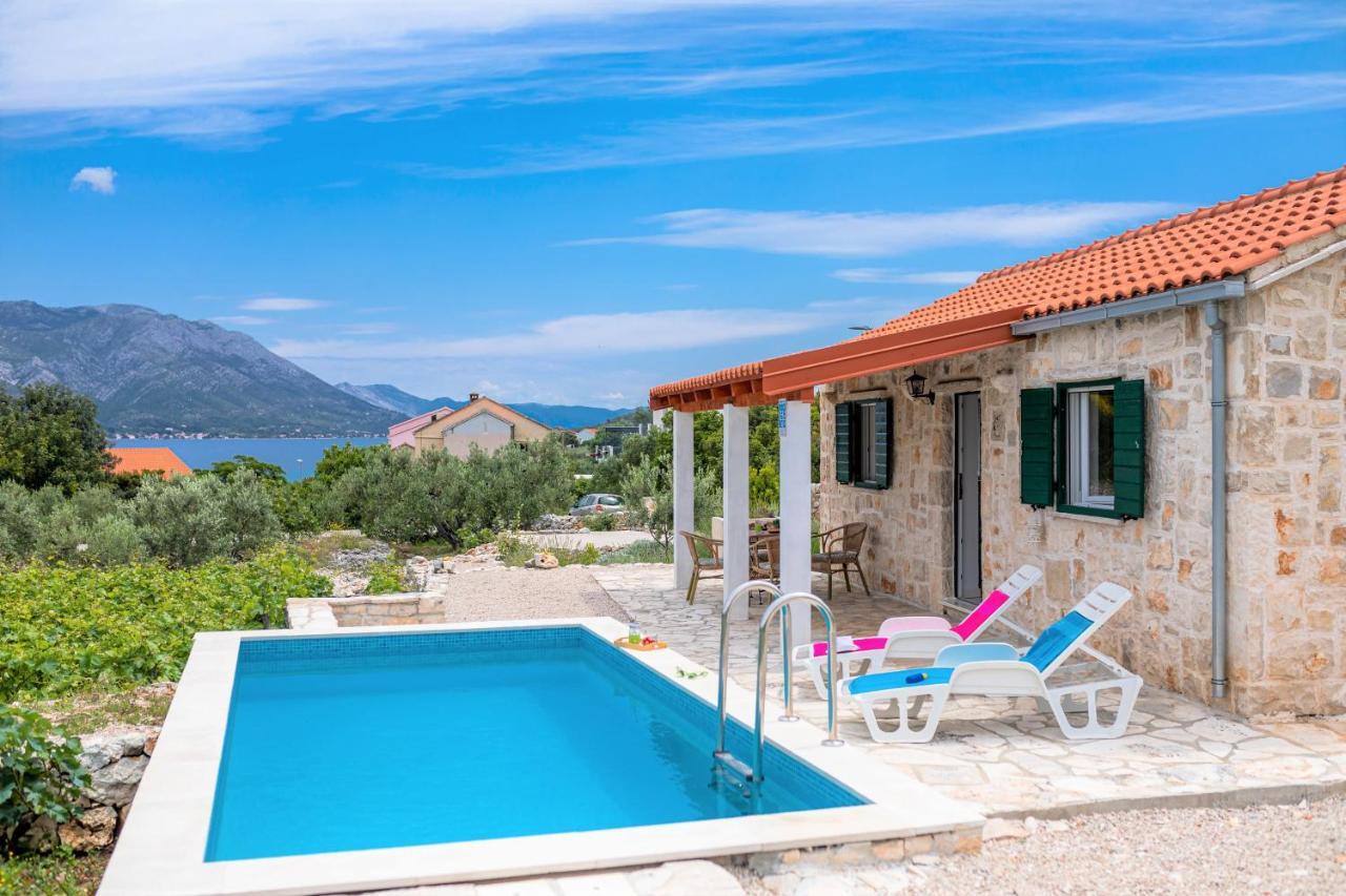 Vineyard House & Olive Grove House Villa Račišće Екстериор снимка
