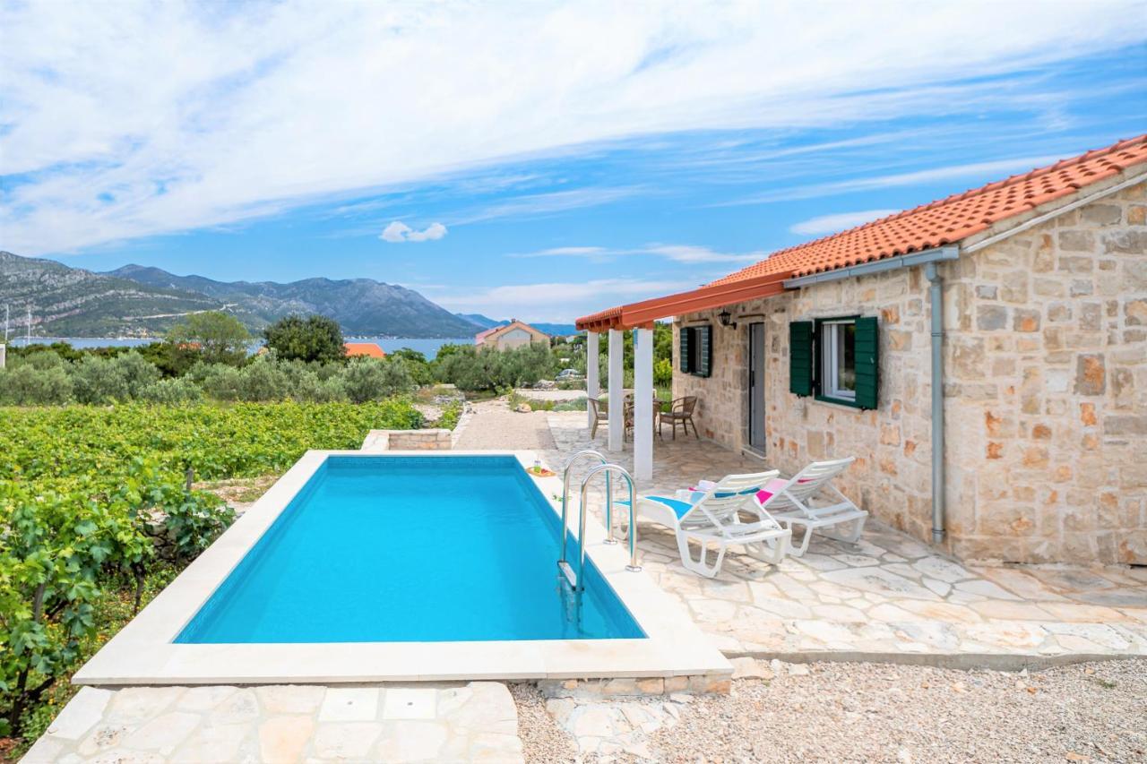 Vineyard House & Olive Grove House Villa Račišće Екстериор снимка