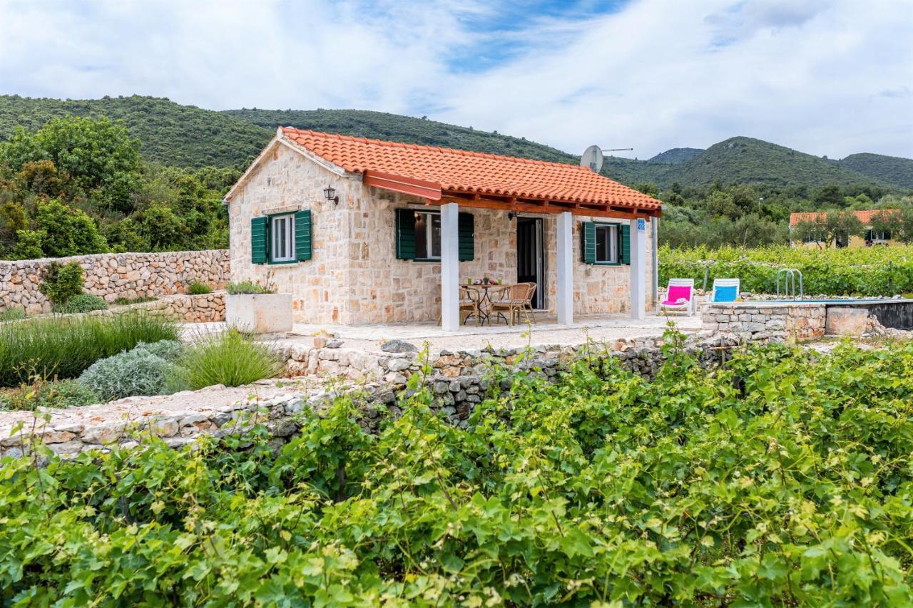 Vineyard House & Olive Grove House Villa Račišće Екстериор снимка