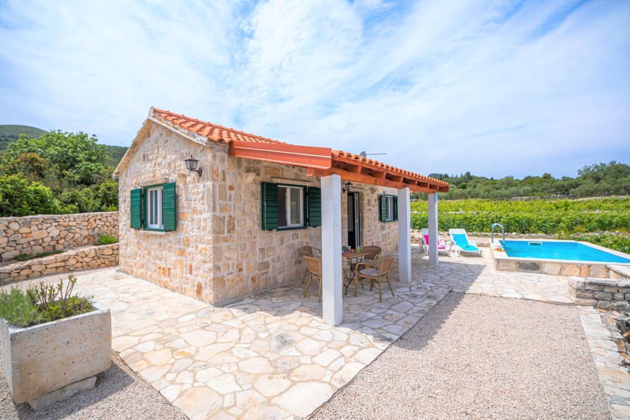 Vineyard House & Olive Grove House Villa Račišće Екстериор снимка