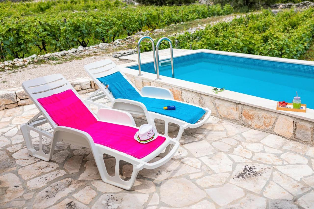 Vineyard House & Olive Grove House Villa Račišće Екстериор снимка