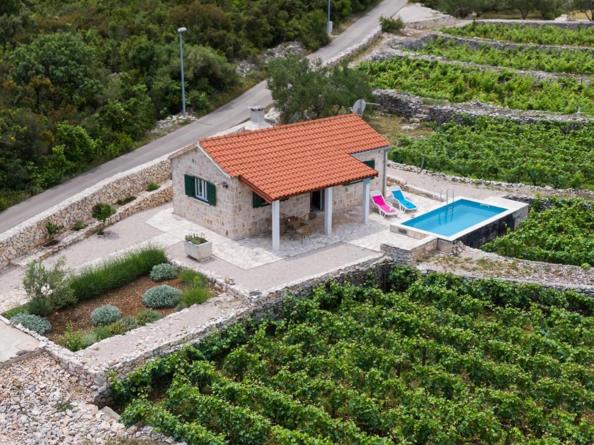 Vineyard House & Olive Grove House Villa Račišće Екстериор снимка